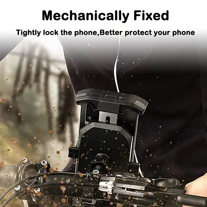 Soporte para motocicleta con carga inalámbrica rápida de 20 W - M24