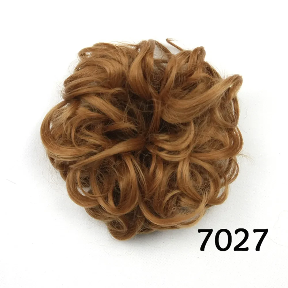 Anillo de pelo de moda, tocado de seda de alta temperatura, banda para el cabello, peluca