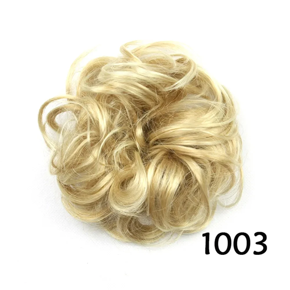 Anillo de pelo de moda, tocado de seda de alta temperatura, banda para el cabello, peluca