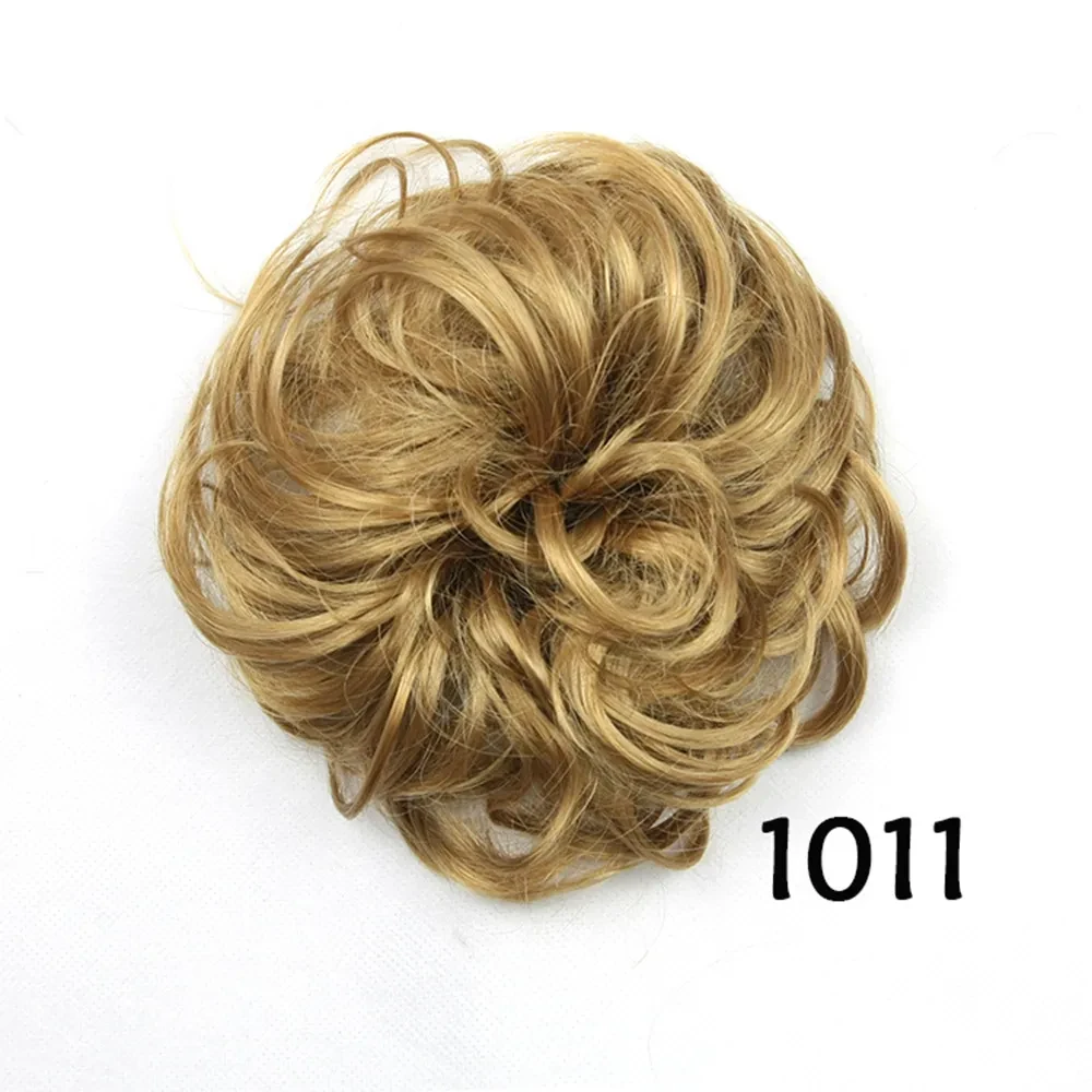 Anillo de pelo de moda, tocado de seda de alta temperatura, banda para el cabello, peluca