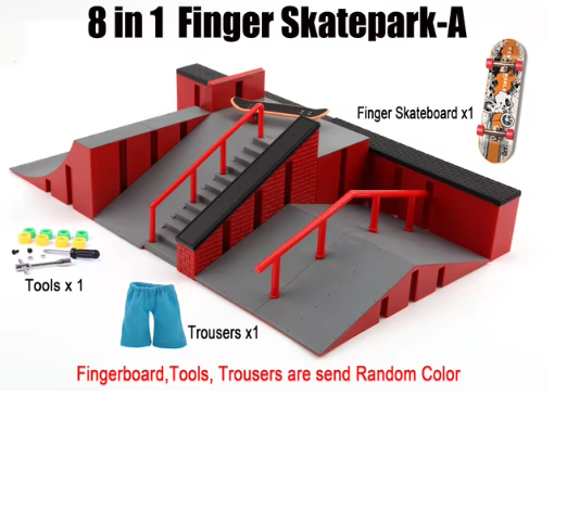 Patineta de dedo Big Scene