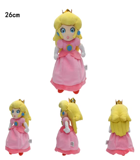 Princesa Peach lindo Mario Bros