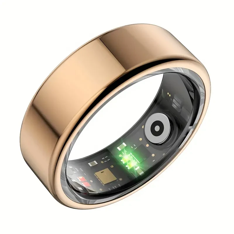 Anillo inteligente con monitor de actividad física y entrenamiento IP68