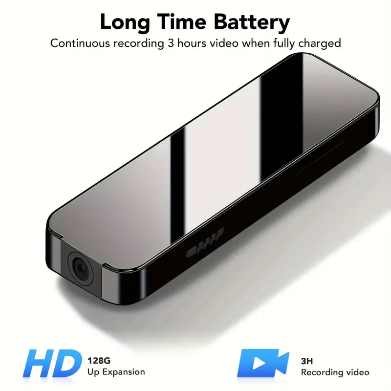 Minicámara grabadora de vídeo corporal de 64 GB