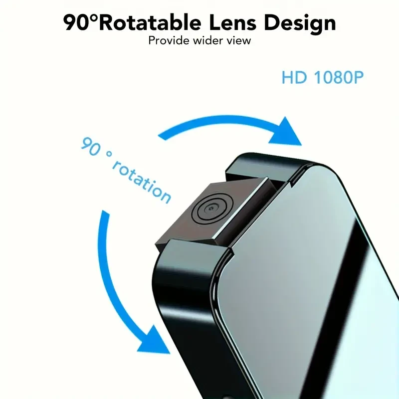 Minicámara grabadora de vídeo corporal de 64 GB