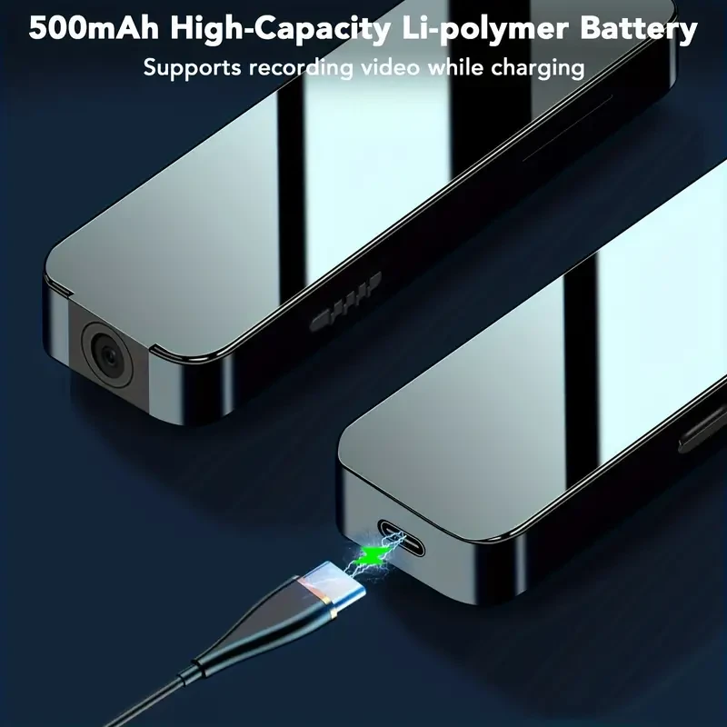 Minicámara grabadora de vídeo corporal de 64 GB