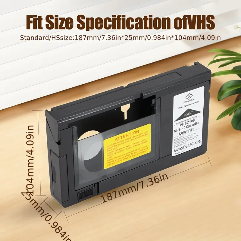 Convertidor de cintas de vídeo vintage