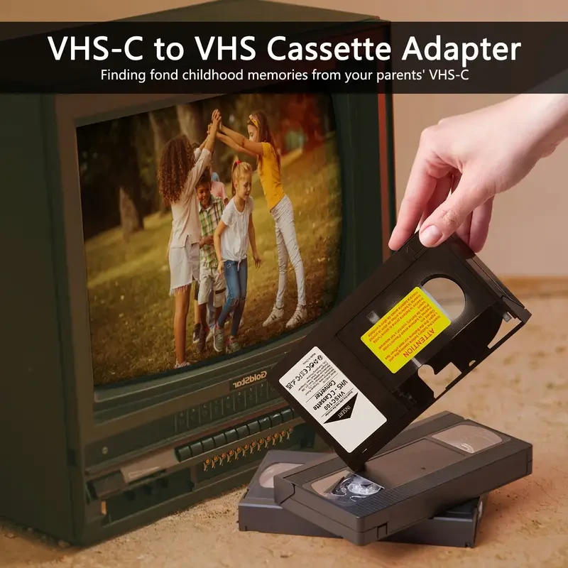 Convertidor de cintas de vídeo vintage