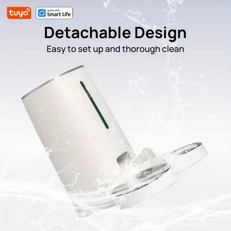 SmartPet Feeder Deluxe: Dispensador automático de comida para perros y gatos con control remoto y conexión wifi