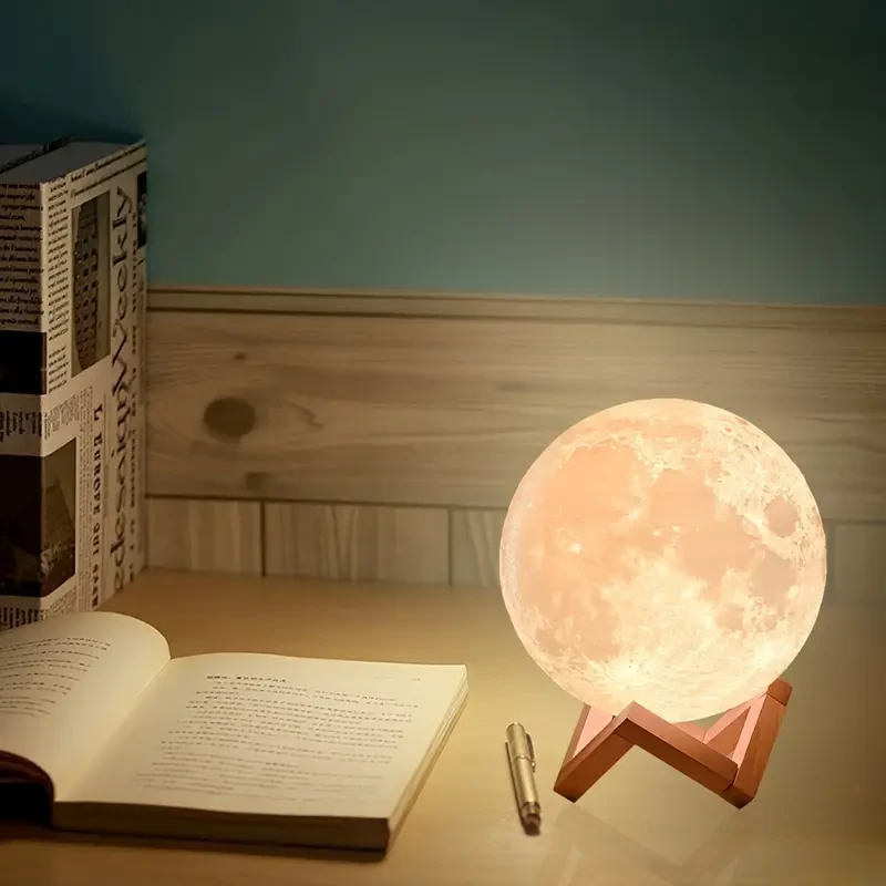 Lámpara de luna