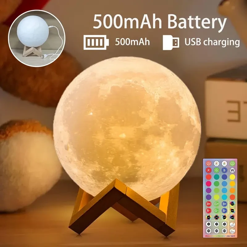 Lámpara de luna