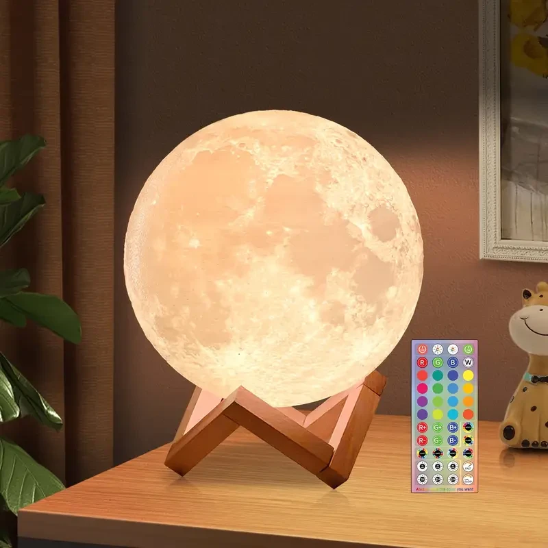 Lámpara de luna