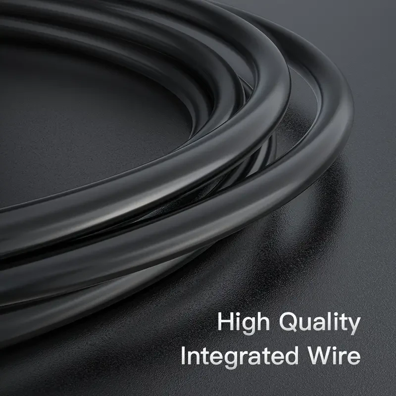 Cámara de inspección endoscópica con boroscopio, IP67, impermeable, de mano, IPS, tipo serpiente, con cable semirrígido (10,92 cm)