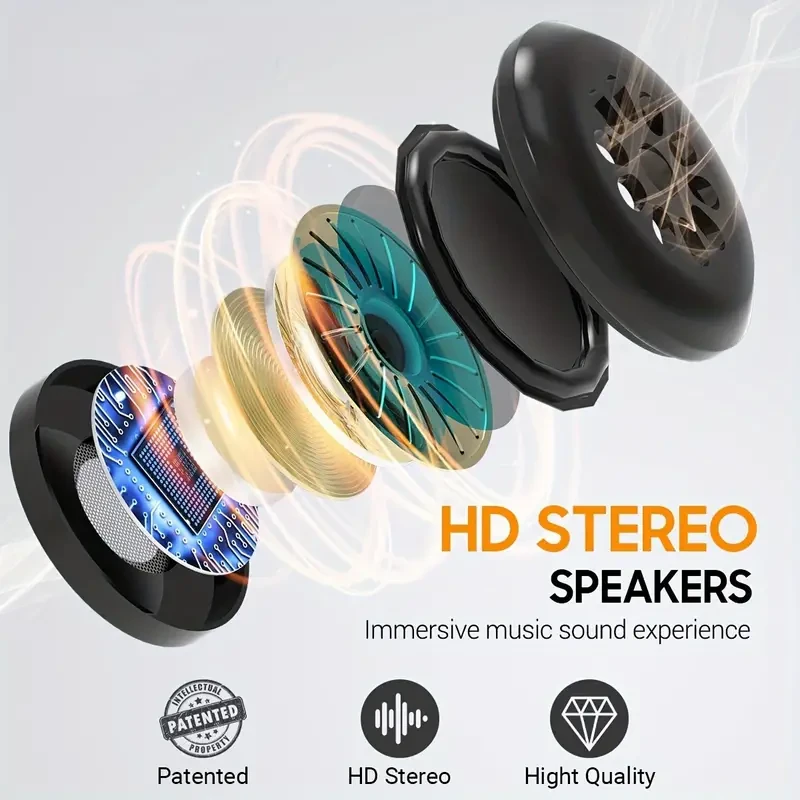 Máscara para dormir 3D con auriculares inalámbricos