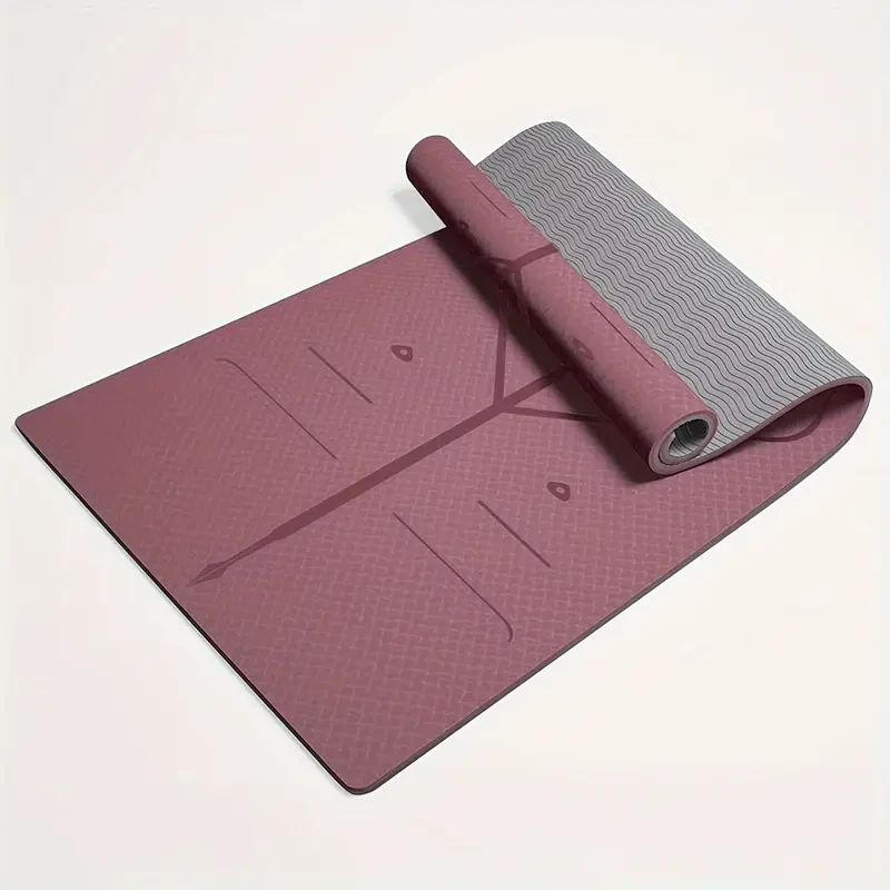 Esterilla de yoga y pilates extra ancha, larga y gruesa