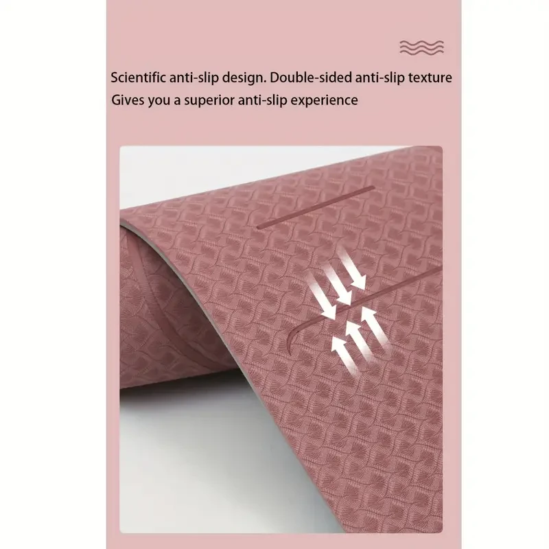Esterilla de yoga y pilates extra ancha, larga y gruesa