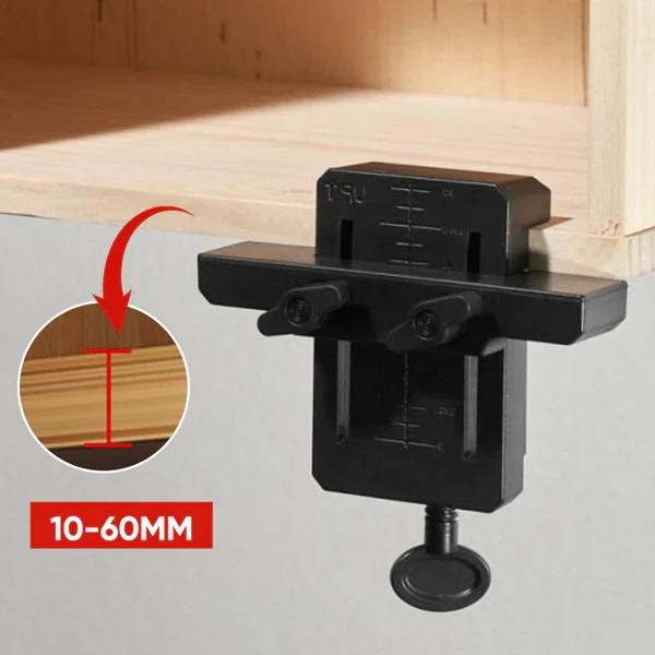 Posicionador de instalación de puerta de gabinete Saker