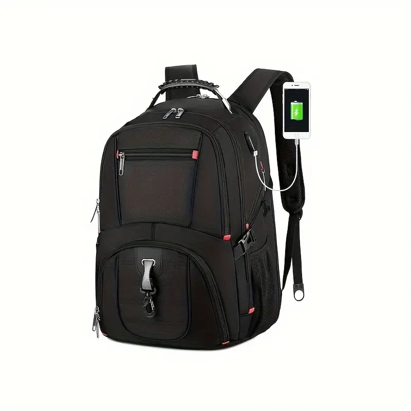 Mochila para portátil con puerto de carga USB de 40 l