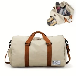 Bolsa de viaje, bolsa de hombro, bolsa deportiva para gimnasio