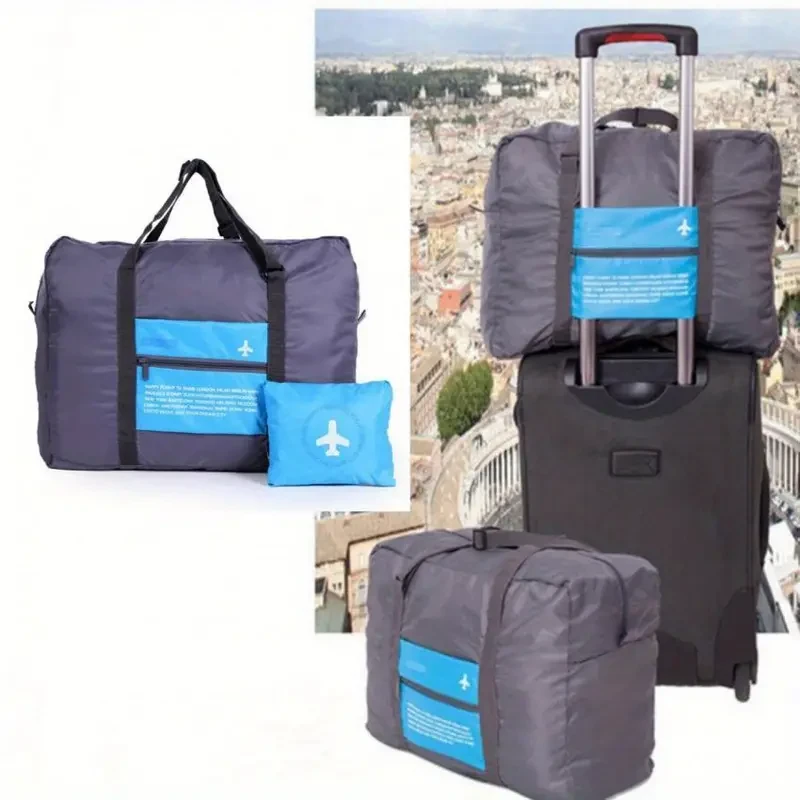 Bolsa de viaje plegable de 32 l para guardar equipaje de mano y hombro