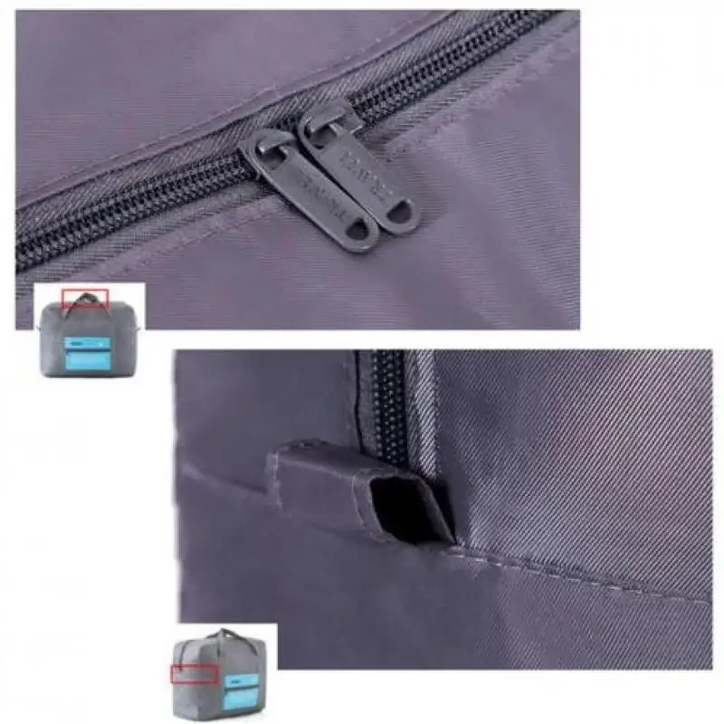 Bolsa de viaje plegable de 32 l para guardar equipaje de mano y hombro