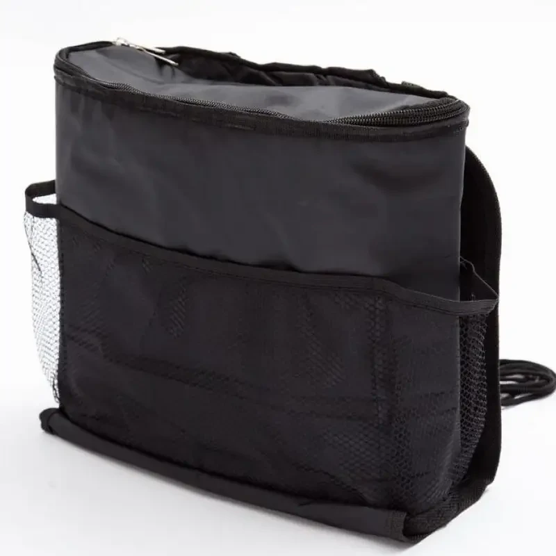 Refrigerador con respaldo de asiento, frío, caliente y almacenamiento de alimentos