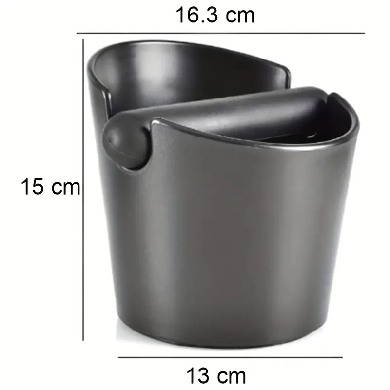 Caja de café espresso Knock Box - 16 cm (alto)