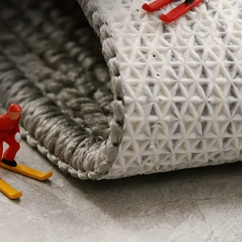 Felpudo para exterior e interior, antideslizante, absorbente, resistente a la suciedad, 140 x 90 cm