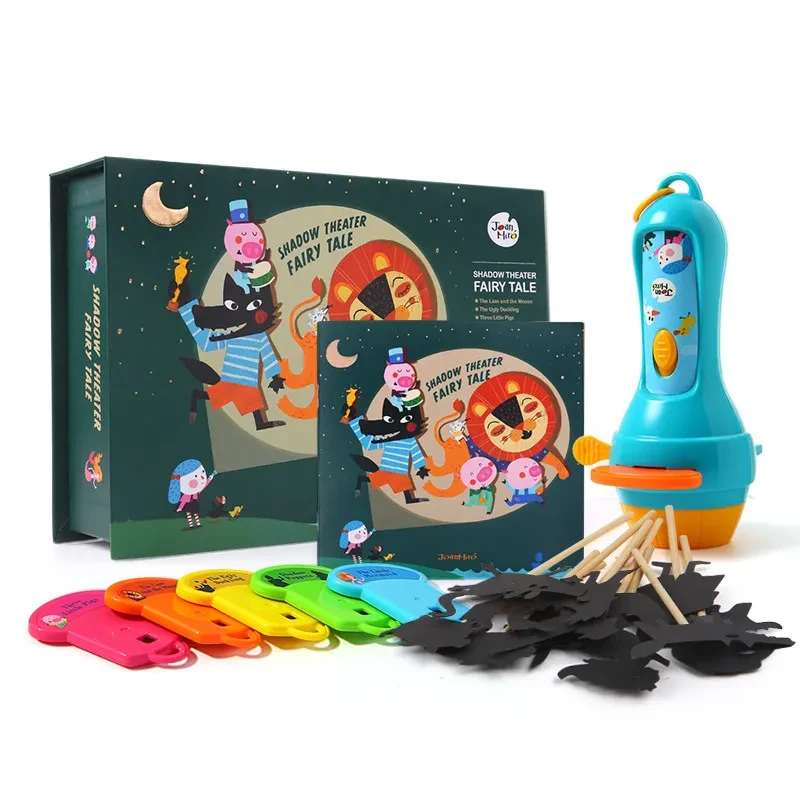 Proyector de cuentos para niños
