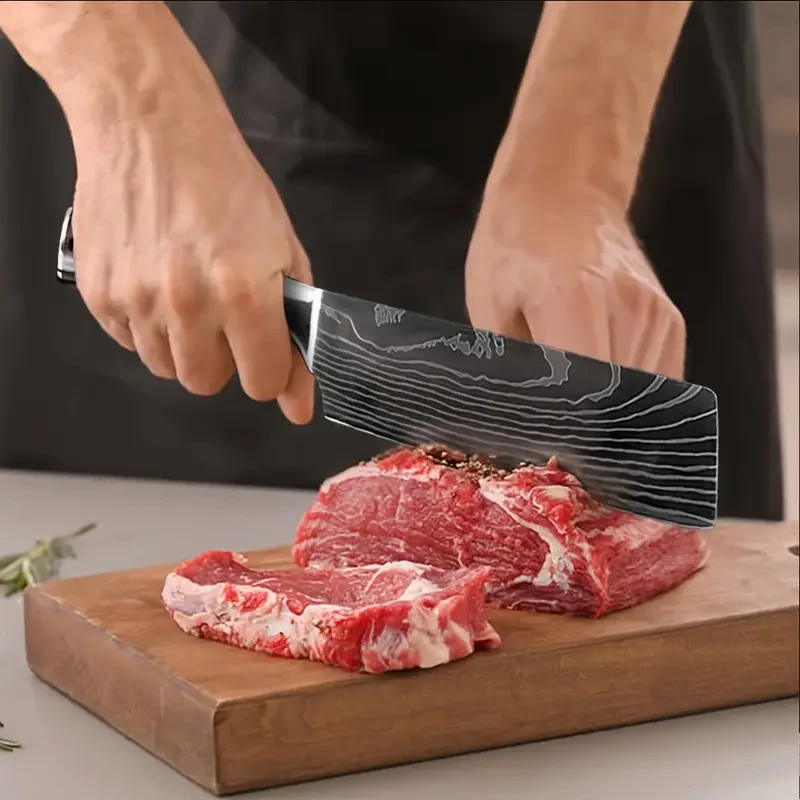 Juego de cuchillos de cocina de 8 piezas