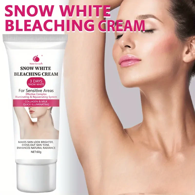 Crema iluminadora radiante con vitamina C y centella asiática [Mejor calificada]: hidratante y exfoliante, sin fragancia, fórmula hipoalergénica para todo tipo de piel, crema blanqueadora hidratante para el cuerpo y las zonas íntimas.