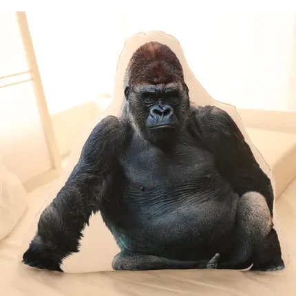 Cojín de sofá con forma de animal, regalo para niños