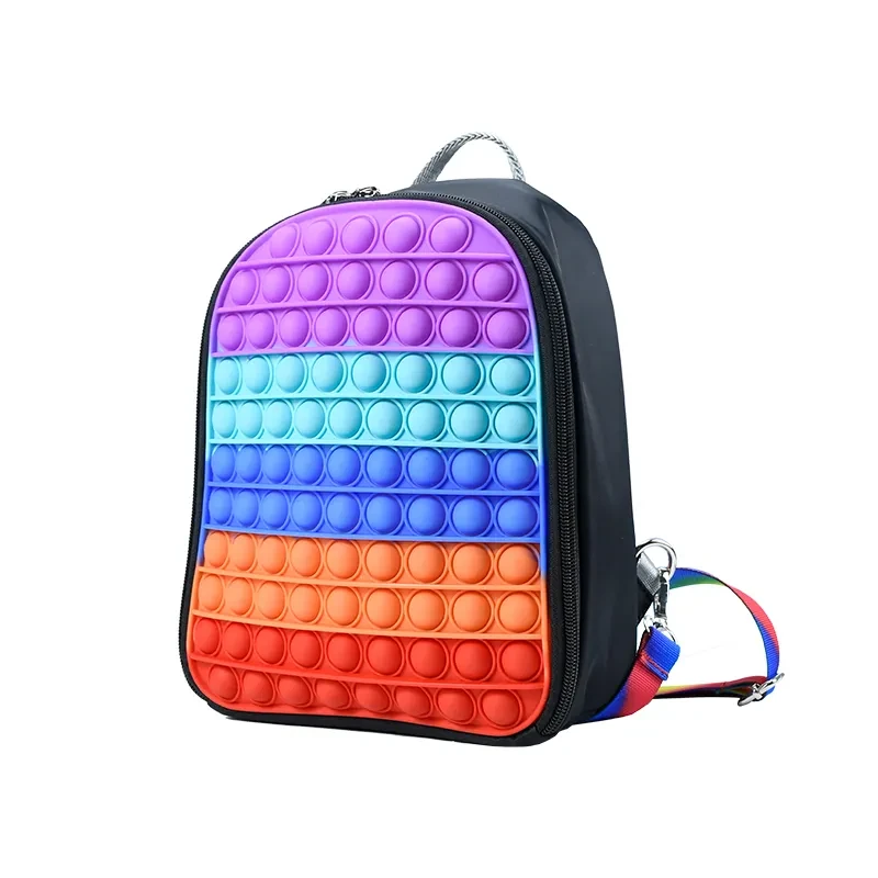 Mochila superligera de silicona para niños
