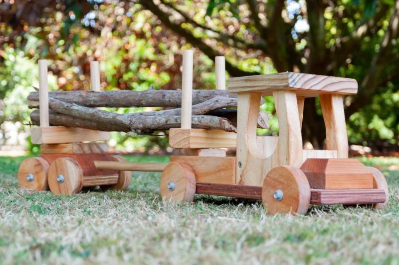 ๐ฟ๐ณ๐ฟ Logging Truck | NZ Handmade