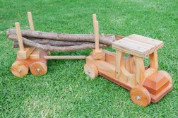 🌿🇳🇿 Logging Truck | NZ Handmade