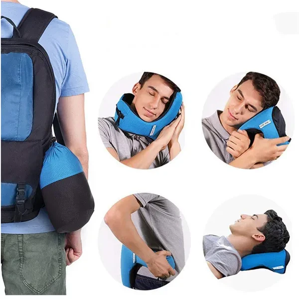 Almohada de viaje para avión