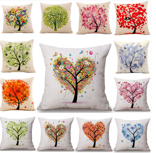 Almohada de árbol de algodón
