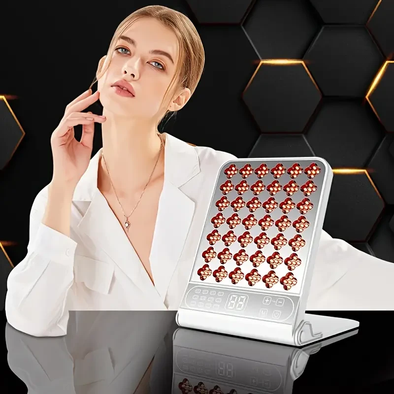 Dispositivo de cuidado facial LED - Máquina de belleza SPA para el hogar recargable por USB para rostro y cuerpo, regalo perfecto para ella | Sin fragancia, ideal para San Valentín, Día de la Madre, cumpleaños y Navidad