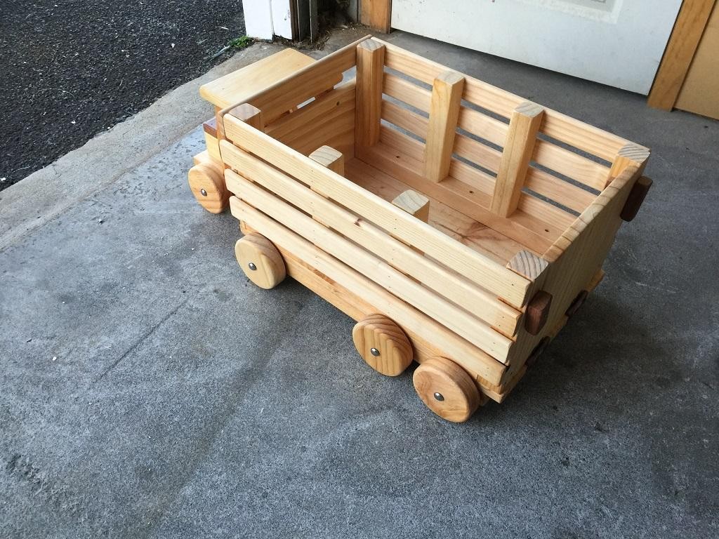 πΏπ³πΏ Ride in Stock Truck and Trailer Toy Set