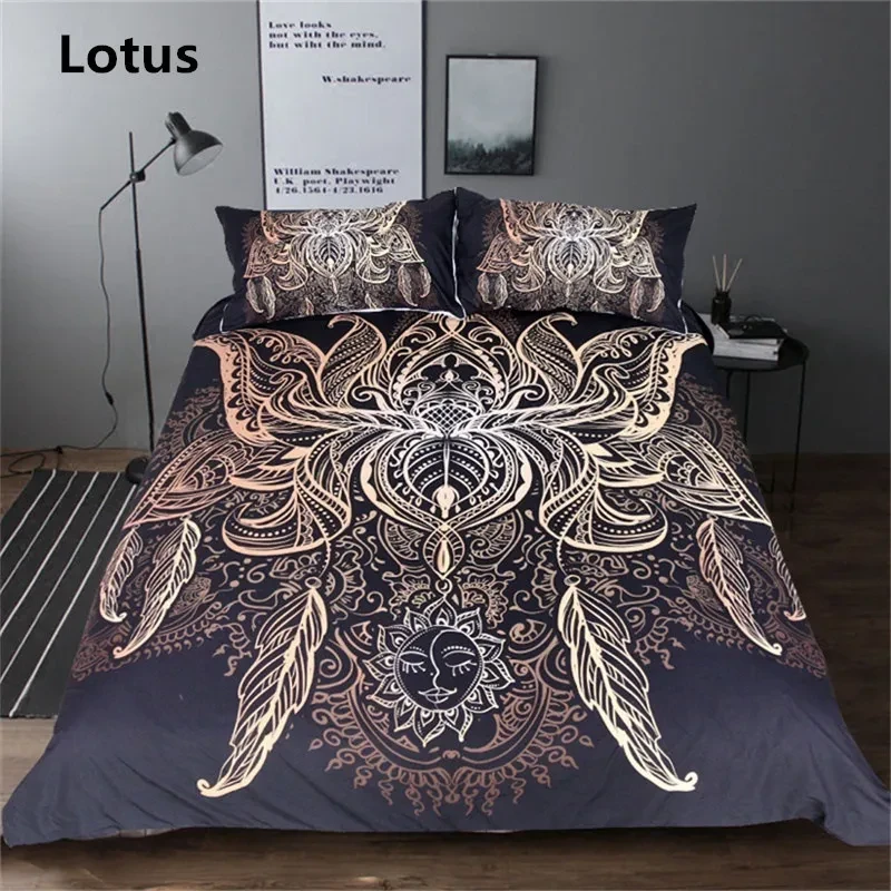 Funda nórdica estampada