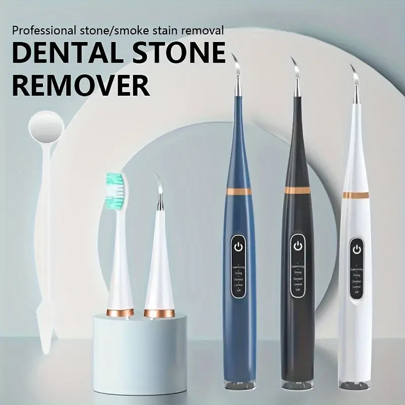 Herramienta eléctrica para blanquear los dientes ProClean (regalos de Navidad a granel): elimina el sarro y las manchas de humo sin esfuerzo. Higiene dental de calidad profesional para una sonrisa más brillante en casa.