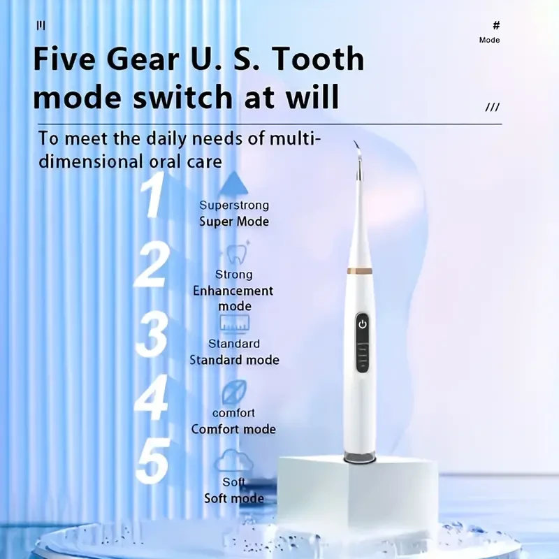 Herramienta eléctrica para blanquear los dientes ProClean (regalos de Navidad a granel): elimina el sarro y las manchas de humo sin esfuerzo. Higiene dental de calidad profesional para una sonrisa más brillante en casa.