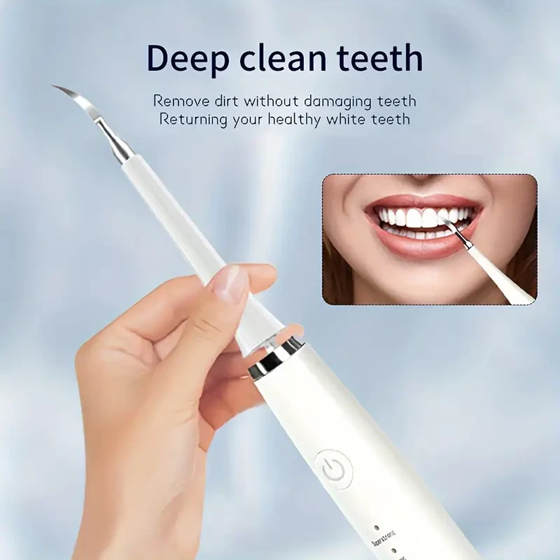 Herramienta eléctrica para blanquear los dientes ProClean (regalos de Navidad a granel): elimina el sarro y las manchas de humo sin esfuerzo. Higiene dental de calidad profesional para una sonrisa más brillante en casa.
