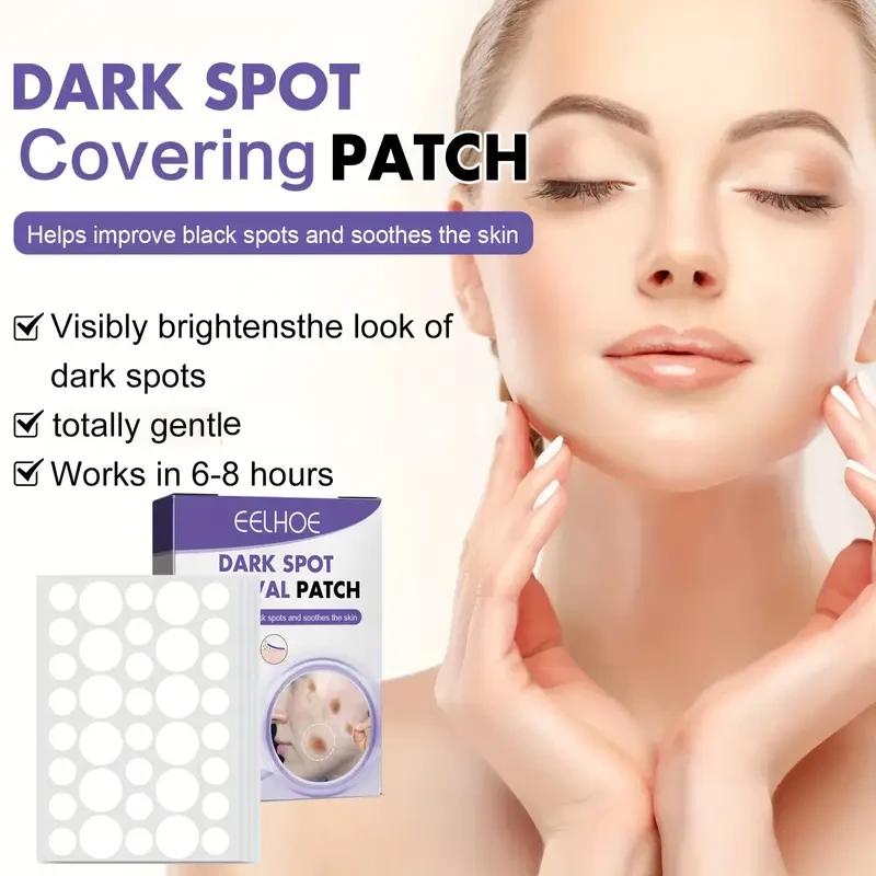 [Compra 1 y llévate 1 gratis] 144 parches para cubrir manchas oscuras y solares, pegatinas invisibles para maquillaje.