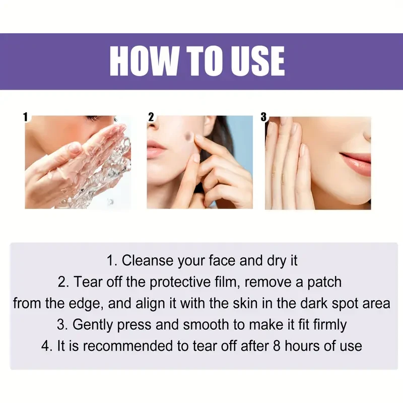 [Compra 1 y llévate 1 gratis] 144 parches para cubrir manchas oscuras y solares, pegatinas invisibles para maquillaje.