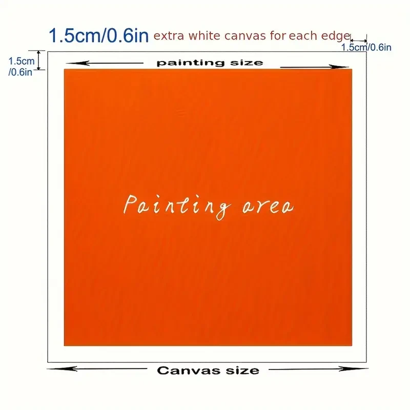 Impresionante póster artístico en lienzo de gran tamaño: montañas nevadas, lagos y animales del bosque.