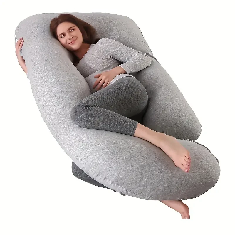 Almohada de embarazo en forma de J