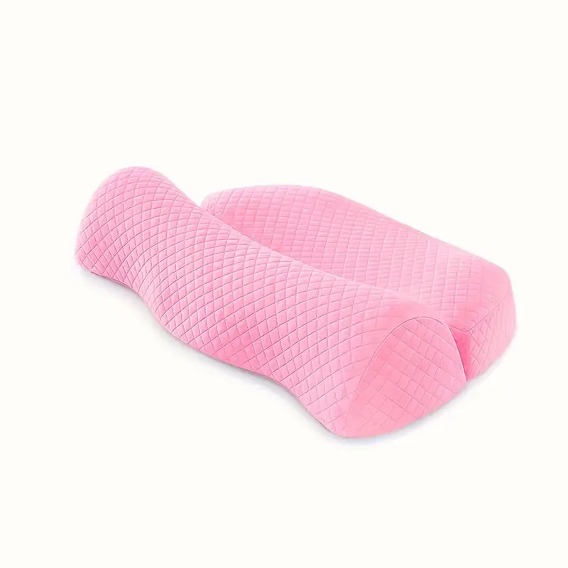Almohada ortopédica ergonómica ajustable para el cuello