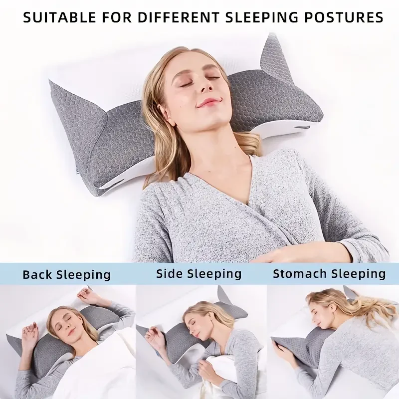 Almohada de espuma viscoelástica cervical