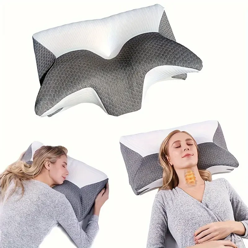 Almohada de espuma viscoelástica cervical
